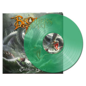 Emblas Saga (2 LP Clear Green Vinyl Gatefold)