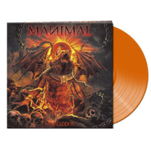Armageddon (Orange Vinyl LP)