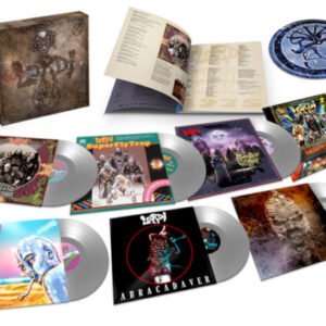 Lordiversity (7 LP Silver Vinyl LP Box)