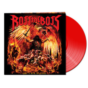 Legacy Of Blood, Fire & Steel (Red Vinyl LP)
