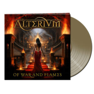 Of War And Flames (Gold Vinyl LP)