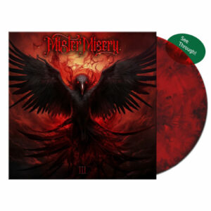 Mister Misery III (Red/Black Marbled Vinyl LP)