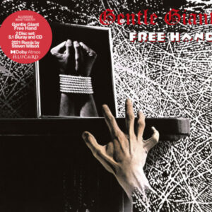 Free Hand (CD + Bluray)