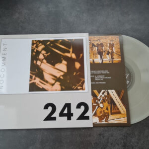 No Comment (Crystal Vinyl LP)