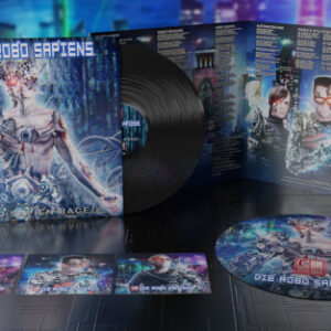 Robo Sapien Race (Vinyl LP + Slipmat)