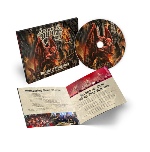 Prelude to Blasphemy (Digipack)