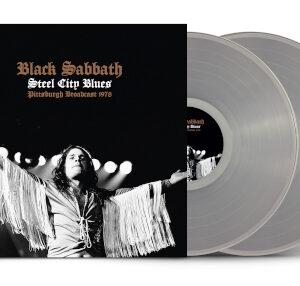 Steel City Blues (2 LP Clear Vinyl)