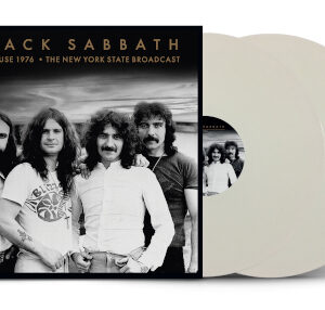 Syracuse 1976 (2 LP White Vinyl)