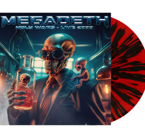 Holy Wars - Live 2000 (Splatter Vinyl LP)