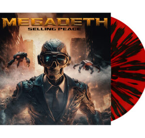 Selling Peace (Red/Black Splatter Vinyl LP)