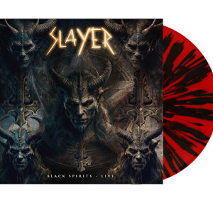 Black Spirits - Live (Red/Black Splatter Vinyl LP)