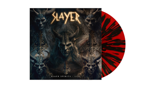 Black Spirits - Live (Red/Black Splatter Vinyl LP)