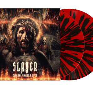 Death Angels - Live (2 LP Red/Black Splatter)