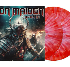 Japan 81 (2 LP Red Splatter Vinyl)