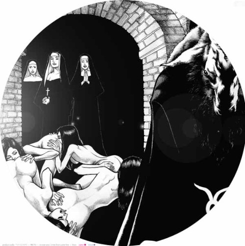 Antichrist Imperium The (Picture Disc Vinyl LP)