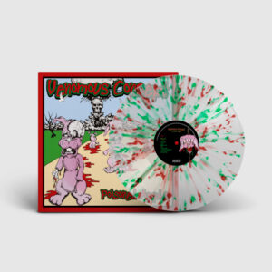 Poisoned Apple (Clear/Red/Green Splatter Vinyl LP)