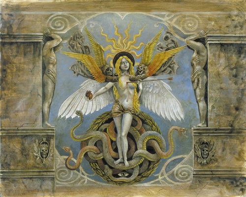 V: The Inside Scriptures