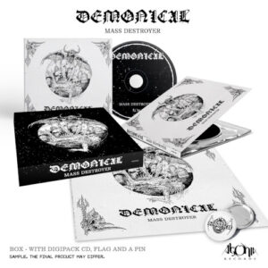 Mass Destroyer (Ltd CD Box)