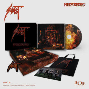 Firescorched (Limited CD Box Set)