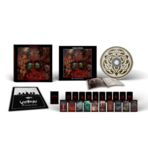 Crimson Temple The (Digipack Box)
