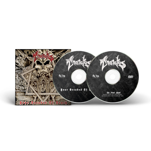 Four Decades of Death Digipack CD+DVD)