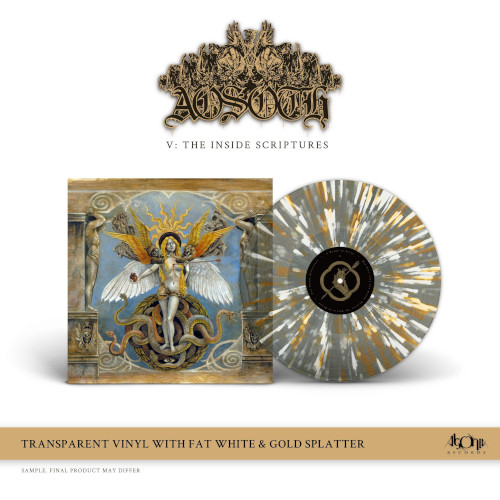 Inside Scriptures (Clear with Splatter Vinyl LP)