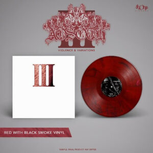 III - Violence & Variations (Red vinyl)