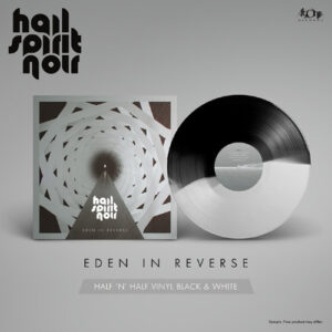 Eden In Reverse (Black & white vinyl)