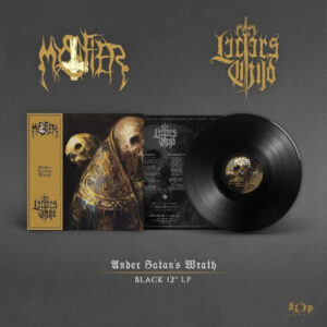 Under Satans Wrath (Black Vinyl LP)