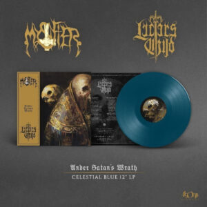 Under Satans Wrath (Blue Vinyl LP)