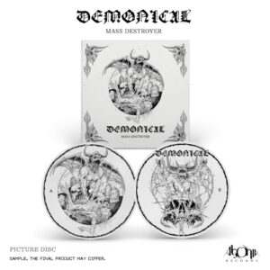 Mass Destroyer (Picture Vinyl LP)