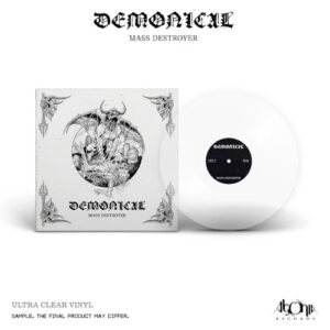 Mass Destroyer (Clear Vinyl LP)