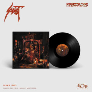 Firescorched (Black Vinyl LP)