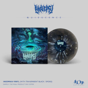 Quiescence (Clear/Black/Blue Splatter Vinyl LP)