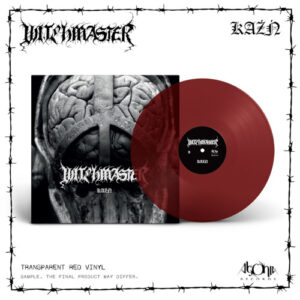 Kazn (Red Vinyl LP)