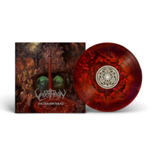 Crimson Temple The (Crimson Red Vinyl LP)