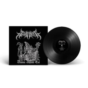 Diabolical Impious Evil (Black Vinyl LP)