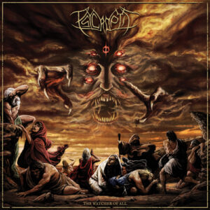 Watcher Of All (Gold splatter MLP)