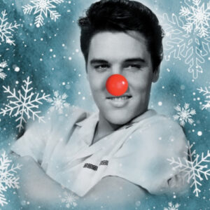 Elvis Christmas Album (Red Vinyl LP)