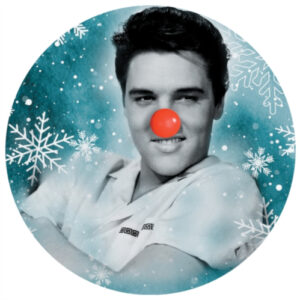 Elvis Christmas Album (Picture Disc Vinyl LP)