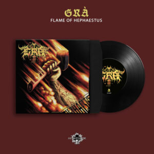 Flame Of Haephestus (Black 7")