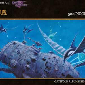 Aqua (500 Piece Puzzle)