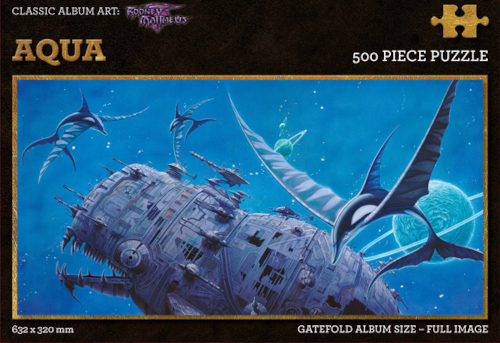 Aqua (500 Piece Puzzle)