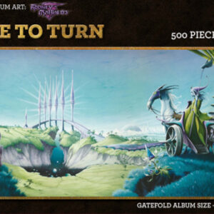 Time To Turn (500 Piece Puzzle)