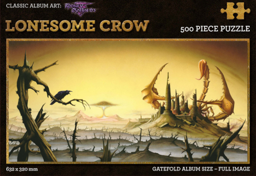Lonesome Crow (500 Piece Puzzle)