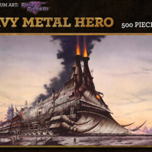 Heavy Metal Hero (500 Piece Puzzle)