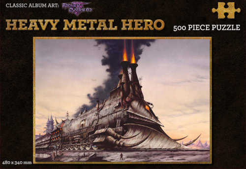 Heavy Metal Hero (500 Piece Puzzle)