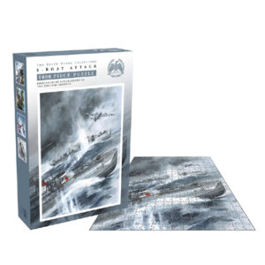 S-Boat Attack (1000 piece puzzle)