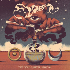 Gold & Silver Sessions (Bone & Blue Vinyl LP)