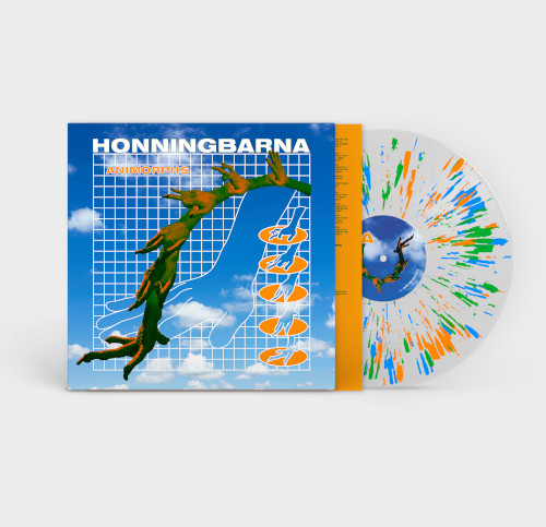 Animorphs (Orange/Blue/Green Splatter Vinyl LP)
